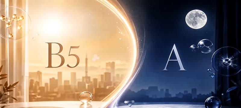 早B5晚A：把A醇耐受期过得舒服一点的搭配 - 谷妍悦色资讯
